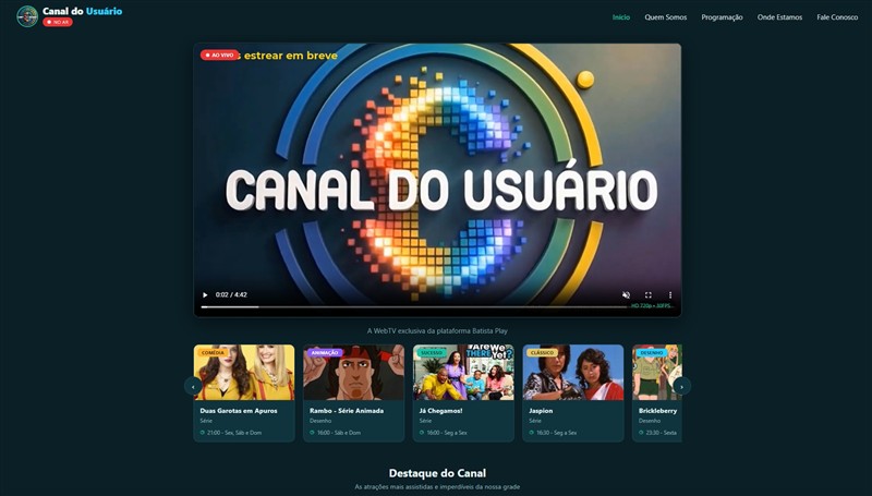 Canal do Usuário